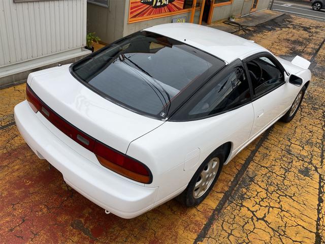 １８０ＳＸ 　オートマ車　ターボ　アルミホイール　パワーウィンドウ　リトラクタブルヘッドライト（15枚目）