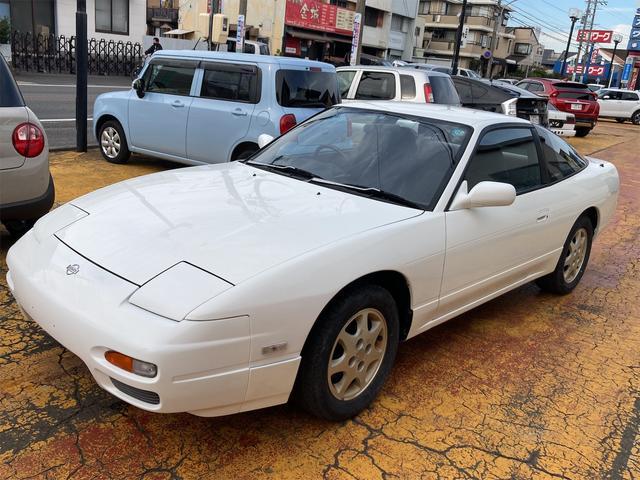 １８０ＳＸ 　オートマ車　ターボ　アルミホイール　パワーウィンドウ　リトラクタブルヘッドライト（42枚目）