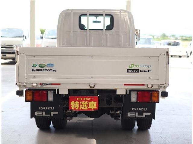 フルフラットロー 2トン積み 10尺荷台 クリーンディーゼル車 助手席側電動格納ドアミラー ETC(6枚目)