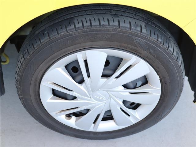 ミライース Ｘ　ＳＡＩＩＩ　新品タイヤ　衝突被害軽減ブレーキ　ＬＥＤヘッドライト　電動格納式ドアミラー　ＣＤデッキ（6枚目）