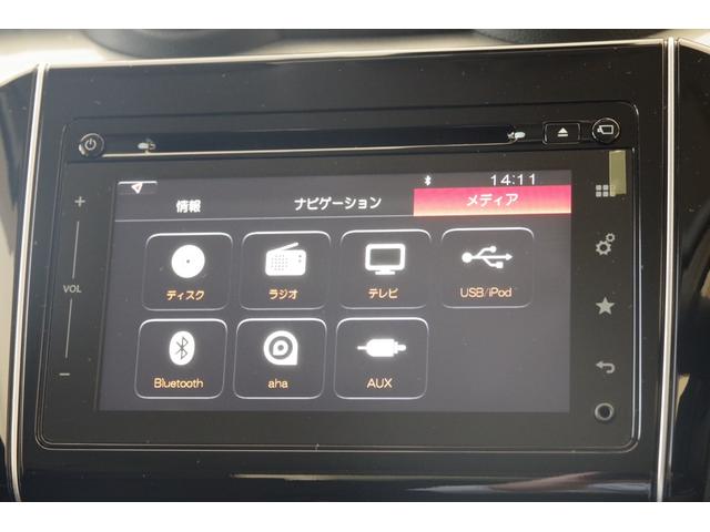 スイフト ハイブリッドＲＳ　衝突被害軽減ブレーキ　クルーズコントロール　ＬＥＤヘッドライト　１６インチアルミ　シートヒーター　スマートキー　純正ワイドナビ　フルセグＴＶ　全方位カメラ　ＥＴＣ（5枚目）