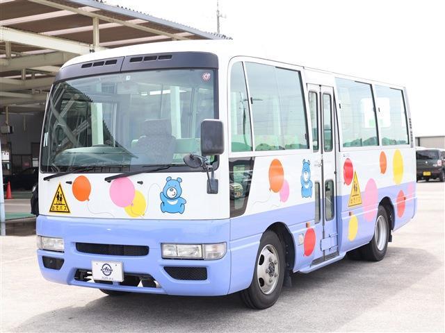 シビリアンバス 幼児車　幼児専用　乗車定員　大人３名　幼児３９名　メモリーナビ　フルセグＴＶ　バックカメラ（2枚目）