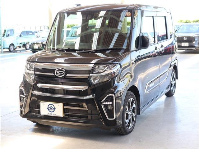 タント カスタムＸスタイルセレクション　軽減ブレーキ　コーナーセンサー　ＬＥＤヘッド　１４インチアルミ　両側パワスラ　シートヒーター　スマートキー　アダプティブクルーズコントロール　スマホナビ連携ディスプレイオーディオ・バックカメラ・ＥＴＣ（23枚目）