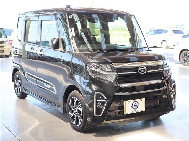 タント カスタムＸスタイルセレクション　軽減ブレーキ　コーナーセンサー　ＬＥＤヘッド　１４インチアルミ　両側パワスラ　シートヒーター　スマートキー　アダプティブクルーズコントロール　スマホナビ連携ディスプレイオーディオ・バックカメラ・ＥＴＣ（25枚目）