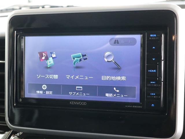 フレアワゴンカスタムスタイル ハイブリッドＸＧ　社外１５インチアルミホイール　衝突被害軽減ブレーキ　後退時ブレーキサポート　ＬＥＤヘッドライト　パワースライドドア　シートヒーター　スマートキー　メモリーナビ・フルセグ・バックカメラ　走行３万ｋｍ台（4枚目）