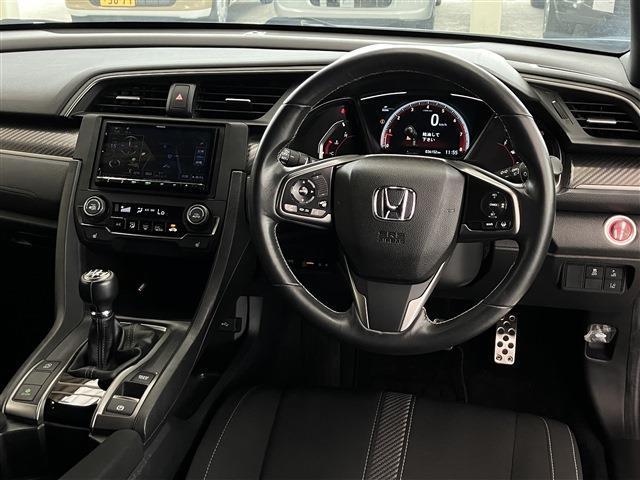 シビック ハッチバック 6MT 18AW リアスポ ナビ バックカメラ ETC(3枚目)