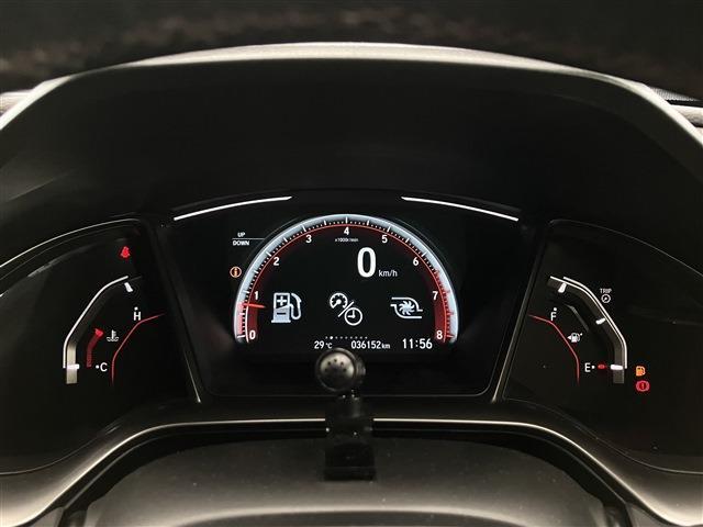 シビック ハッチバック 6MT 18AW リアスポ ナビ バックカメラ ETC(9枚目)