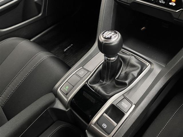 シビック ハッチバック 6MT 18AW リアスポ ナビ バックカメラ ETC(11枚目)