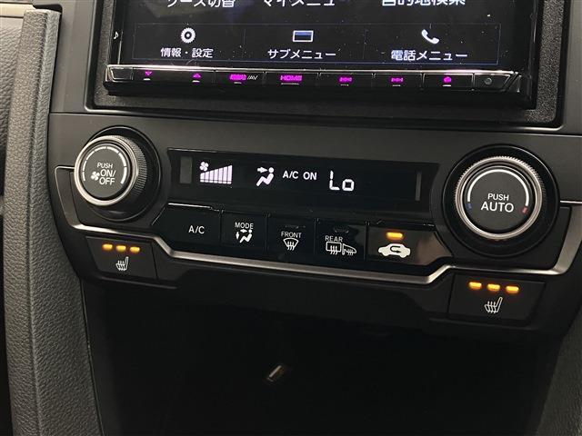 シビック ハッチバック 6MT 18AW リアスポ ナビ バックカメラ ETC(12枚目)