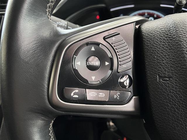 シビック ハッチバック 6MT 18AW リアスポ ナビ バックカメラ ETC(14枚目)