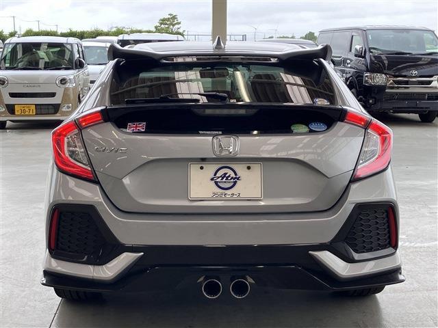 シビック ハッチバック 6MT 18AW リアスポ ナビ バックカメラ ETC(26枚目)