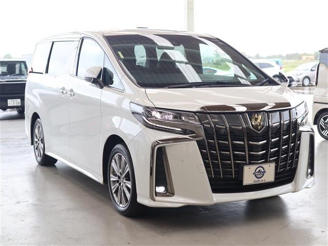 アルファード 2.5S タイプゴールドII サンルーフ BSM Dミラー ナビ バックカメラ ETC(33枚目)