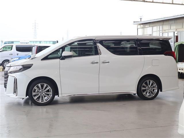 アルファード 2.5S タイプゴールドII サンルーフ BSM Dミラー ナビ バックカメラ ETC(36枚目)