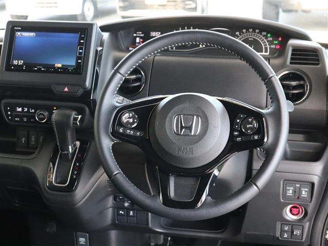 Ｎ－ＢＯＸカスタム Ｌターボ　ＳＥＮＳＩＮＧ・ナビ・ＴＶ・Ｂカメラ・ＥＴＣ（3枚目）