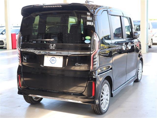 Ｎ－ＢＯＸカスタム Ｌターボ　ＳＥＮＳＩＮＧ・ナビ・ＴＶ・Ｂカメラ・ＥＴＣ（7枚目）