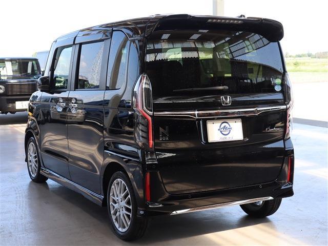 Ｎ－ＢＯＸカスタム Ｌターボ　ＳＥＮＳＩＮＧ・ナビ・ＴＶ・Ｂカメラ・ＥＴＣ（27枚目）