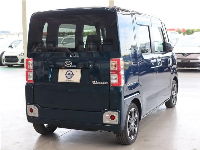 ウェイク ＧターボＶＳ　ＳＡＩＩＩ　８型ナビ付　フルセグ　３６０度カメラ（8枚目）