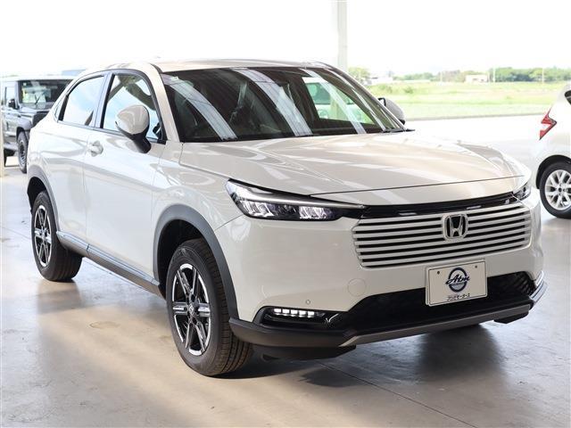 ヴェゼル Ｇ　４ＷＤ　登録済未使用車　ナビ装着用ＰＫＧ（24枚目）