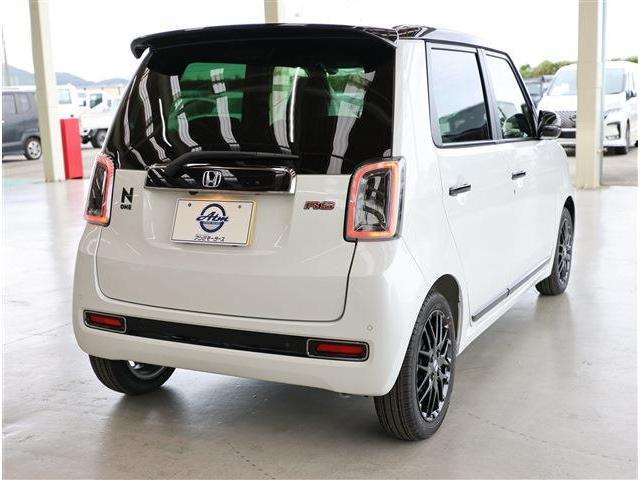 Ｎ－ＯＮＥ ＲＳ　Ｎ－ＯＮＥ　６６０　ＲＳ　未使用車　２トーン　軽減ブレーキ　ナビ　ナビ装着用パッケージ（5枚目）