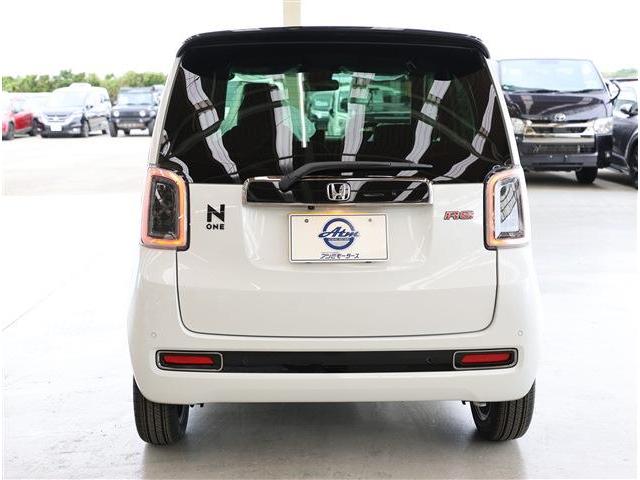 Ｎ－ＯＮＥ ＲＳ　Ｎ－ＯＮＥ　６６０　ＲＳ　未使用車　２トーン　軽減ブレーキ　ナビ　ナビ装着用パッケージ（24枚目）