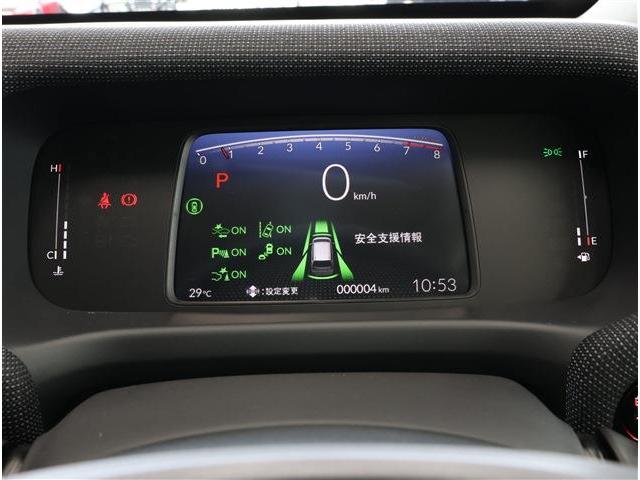 フリード エアー　ＥＸ　６人　届出済み未使用車　１５ＡＷ　ＢＳＭ　Ｒクーラー　シートヒーター（6枚目）