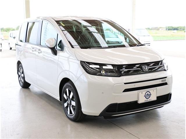 フリード エアー　ＥＸ　６人　届出済み未使用車　１５ＡＷ　ＢＳＭ　Ｒクーラー　シートヒーター（25枚目）