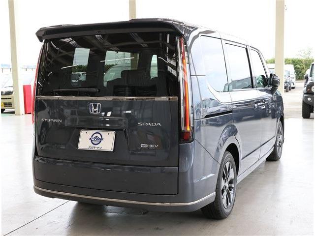 ステップワゴン e:HEVスパーダ 登録済未使用車 ナビ装着用PKG(5枚目)