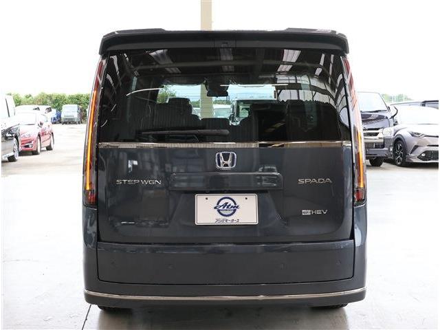 ステップワゴン e:HEVスパーダ 登録済未使用車 ナビ装着用PKG(27枚目)