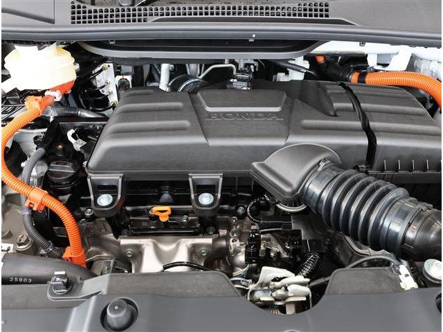 ステップワゴン e:HEVスパーダ 登録済未使用車 ナビ装着用PKG(22枚目)