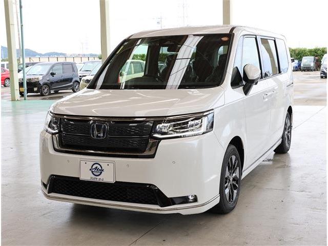 ステップワゴン e:HEVスパーダ 登録済未使用車 ナビ装着用PKG(24枚目)