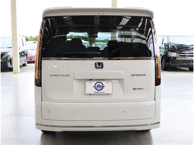 ステップワゴン e:HEVスパーダ 登録済未使用車 ナビ装着用PKG(27枚目)