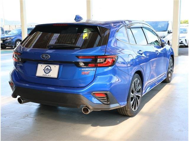 レヴォーグ ＳＴＩスポーツ　ＥＸ　４ＷＤ　サンルーフ　Ｄミラー　ＥＴＣ付（12枚目）