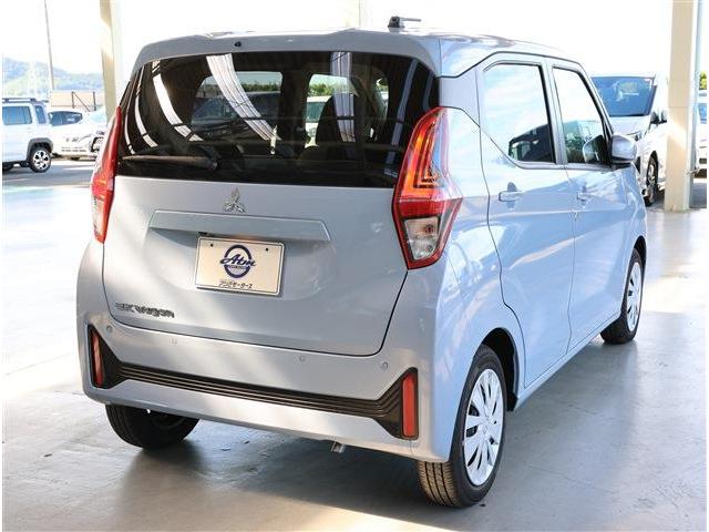 eKワゴン M 9型ナビ付 フルセグ バックカメラ(7枚目)