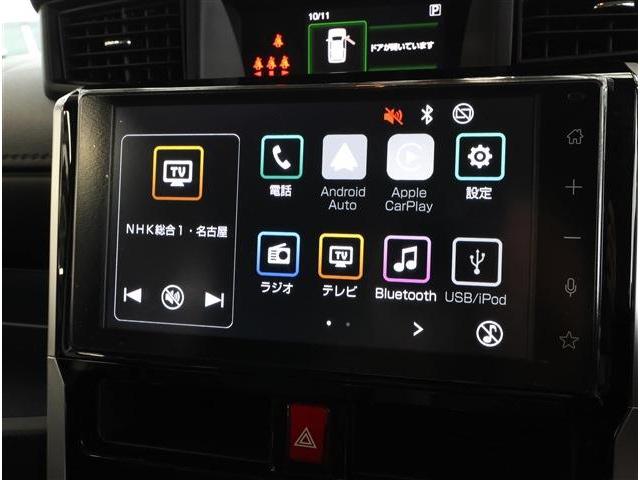 ルーミー カスタムＧ－Ｔ　９型モニター　フルセグ　バックカメラ　ＥＴＣ（4枚目）