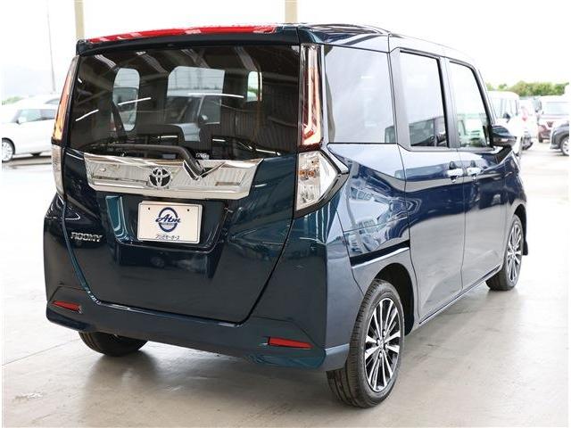 ルーミー カスタムＧ－Ｔ　９型モニター　フルセグ　バックカメラ　ＥＴＣ（8枚目）