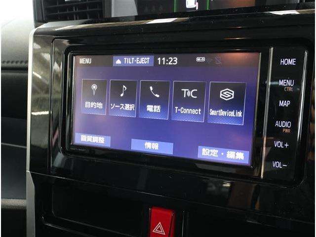 ルーミー カスタムG ナビ TV 360カメラ ETC Sヒーター(4枚目)