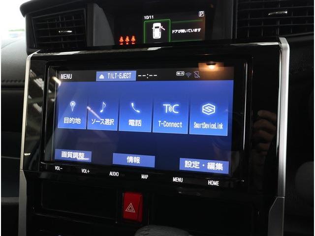 ルーミー カスタムG 9型ナビ TV 360カメラ ETC シートヒーター(4枚目)