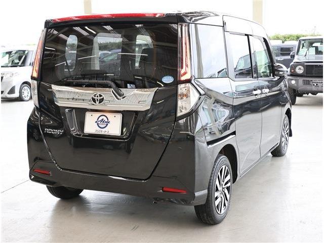 ルーミー カスタムG 9型ナビ TV 360カメラ ETC シートヒーター(8枚目)