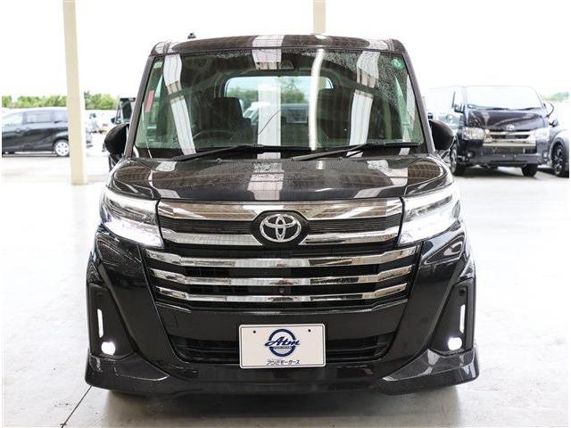 ルーミー カスタムG 9型ナビ TV 360カメラ ETC シートヒーター(25枚目)