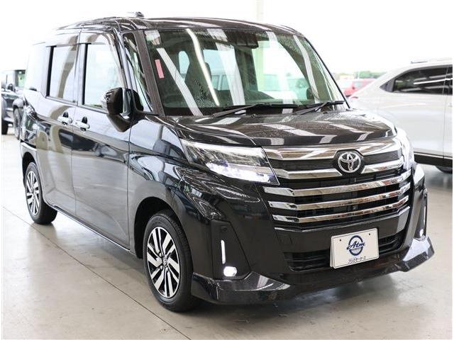 ルーミー カスタムG 9型ナビ TV 360カメラ ETC シートヒーター(26枚目)