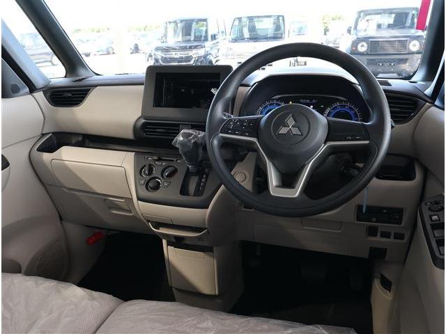 ｅＫスペース Ｍ　届出済み未使用車　軽減ブレーキ　シートヒーター　バックカメラ（3枚目）