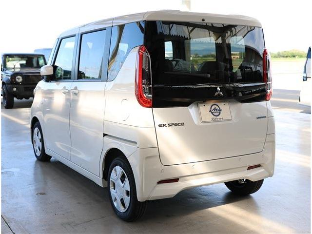 ｅＫスペース Ｍ　届出済み未使用車　軽減ブレーキ　シートヒーター　バックカメラ（24枚目）