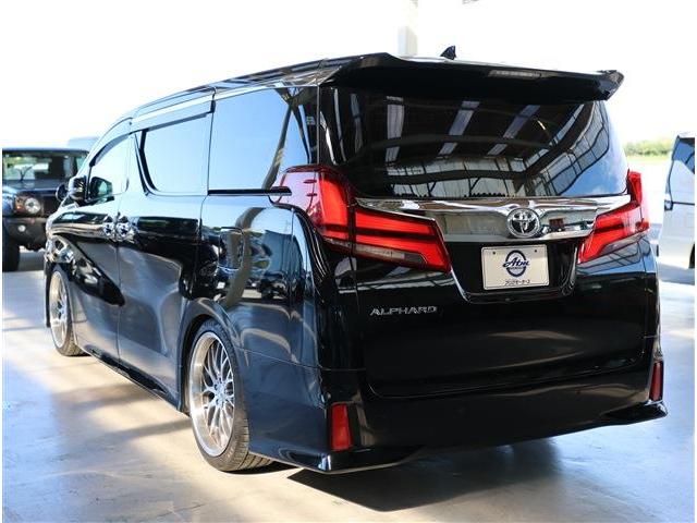 アルファード 2.5S Cパッケージ 20AW BSM 電動格納ミラー 後席モニター ナビ ブラインドスポットモニター(37枚目)