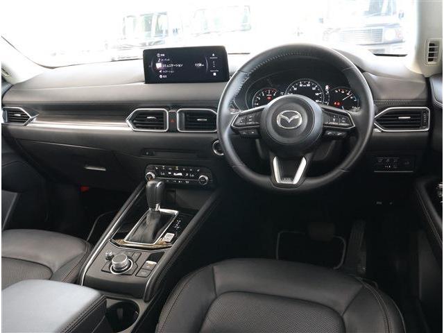 ＣＸ－５ ２５Ｓ　Ｌパッケージ　ナビ　フルセグ　３６０度カメラ　ＥＴＣ（3枚目）