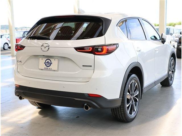 ＣＸ－５ ２５Ｓ　Ｌパッケージ　ナビ　フルセグ　３６０度カメラ　ＥＴＣ（8枚目）