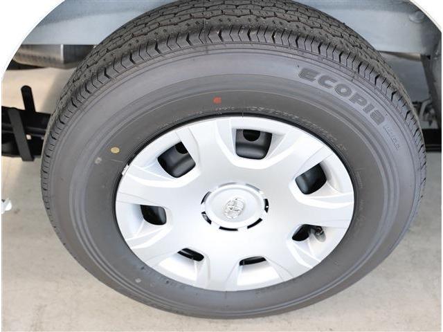 ハイエースバン スーパーＧＬ　ダークプライムＩＩ　ロングボディ　ディーゼルターボ　登録済未使用車・軽減Ｂ・ＬＥＤ・スマートキー（7枚目）