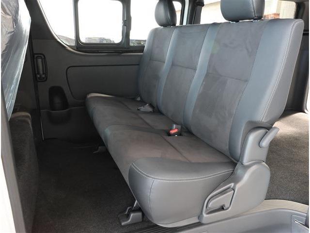 ハイエースバン スーパーＧＬ　ダークプライムＩＩ　ロングボディ　ディーゼルターボ　登録済未使用車・軽減Ｂ・ＬＥＤ・スマートキー（21枚目）