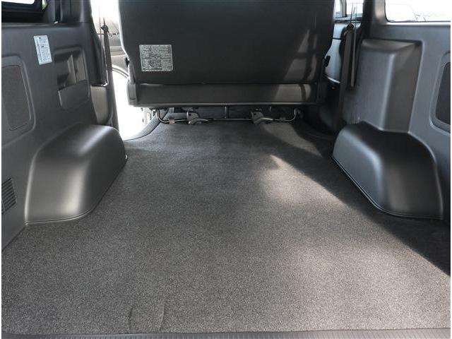 ハイエースバン スーパーＧＬ　ダークプライムＩＩ　ロングボディ　ディーゼルターボ　登録済未使用車・軽減Ｂ・ＬＥＤ・スマートキー（23枚目）