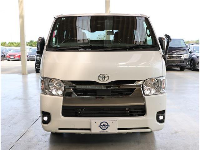 ハイエースバン スーパーＧＬ　ダークプライムＩＩ　ロングボディ　ディーゼルターボ　登録済未使用車・軽減Ｂ・ＬＥＤ・スマートキー（25枚目）