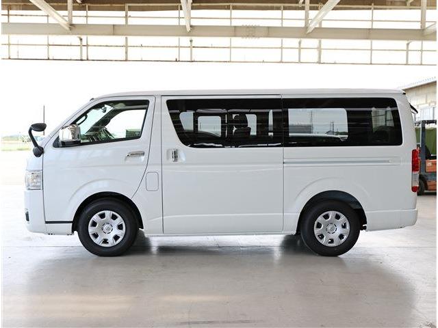 ハイエースバン スーパーＧＬ　ダークプライムＩＩ　ロングボディ　ディーゼルターボ　登録済未使用車・軽減Ｂ・ＬＥＤ・スマートキー（29枚目）